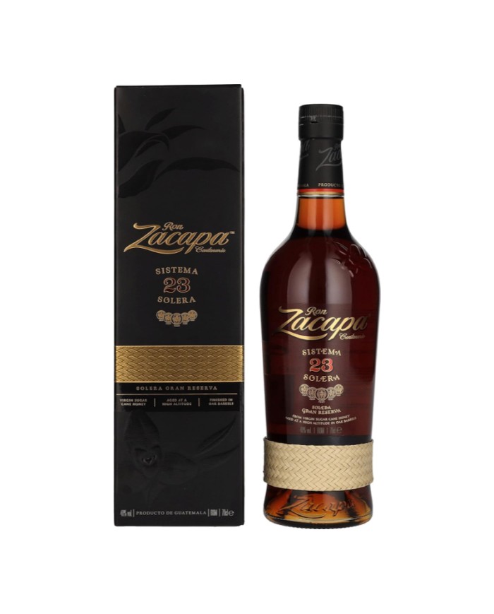 Comprar Ron Zacapa Gran Reserva 23 700 ml Estuche mejor precio