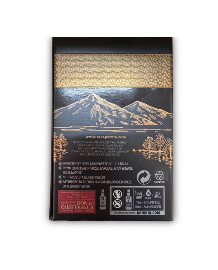 Comprar Ron Zacapa Gran Reserva 23 700 ml Estuche mejor precio
