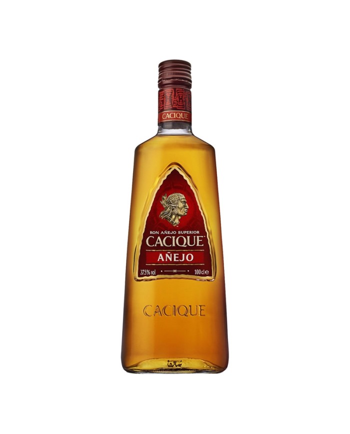 Comprar Ron Añejo Cacique botella 1 litro al mejor precio