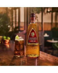 Comprar Ron Añejo Cacique botella 1 litro al mejor precio