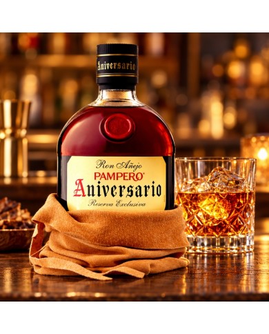 Comprar ron Pampero Aniversario Reserva de 0.70 L al mejor precio