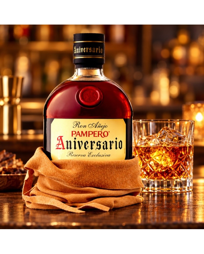 Comprar ron Pampero Aniversario Reserva de 0.70 L al mejor precio