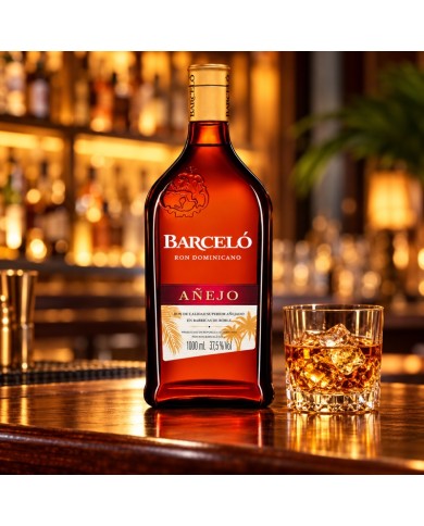 Comprar Ron Barceló Añejo 1 litro al mejor precio Online
