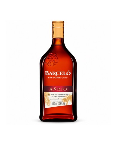 Comprar Ron Barceló Añejo 1 litro al mejor precio Online