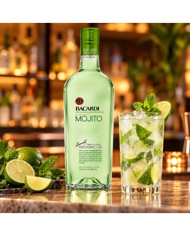 Comprar Ron Bacardí Mojito 0.70 L. al mejor precio Online