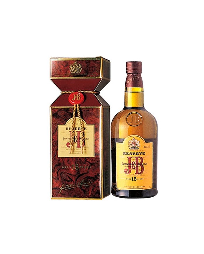 Comprar Whisky J&B Reserva 15 Años al mejor precio online
