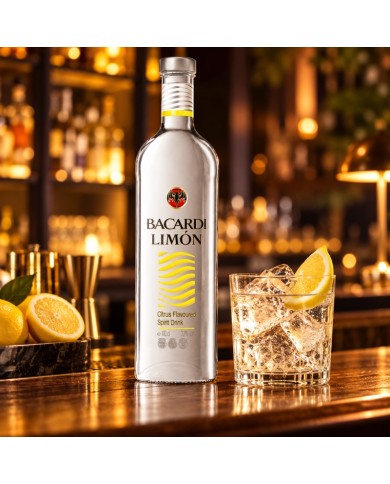 Comprar Ron Bacardí Limón litro al mejor precio On Line