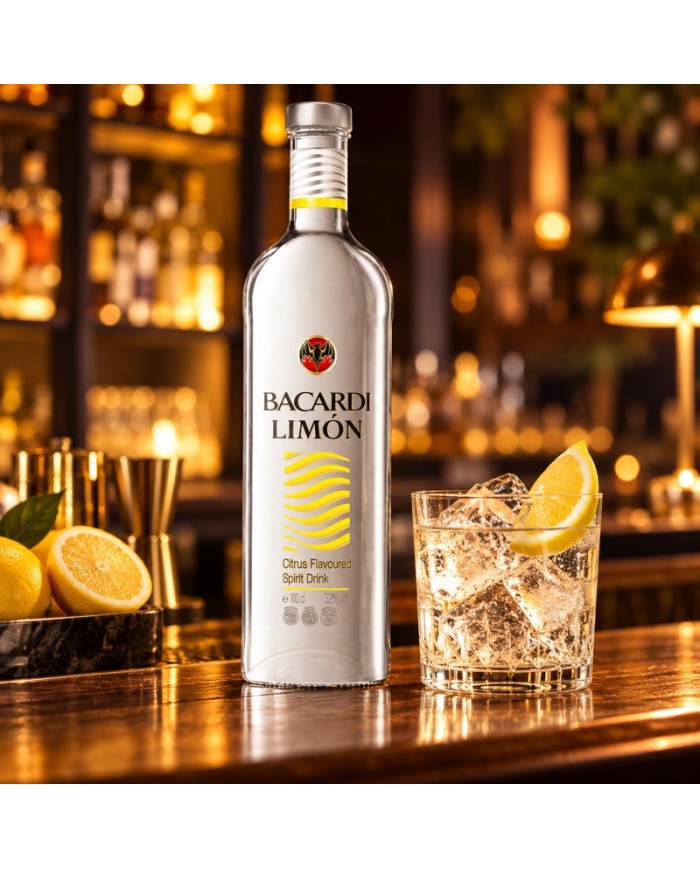 Comprar Ron Bacardí Limón litro al mejor precio On Line