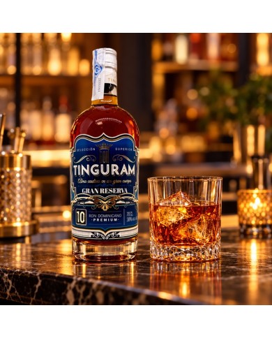 Comprar Ron Tinguram Premium Gran Reserva 10 años 700 ml