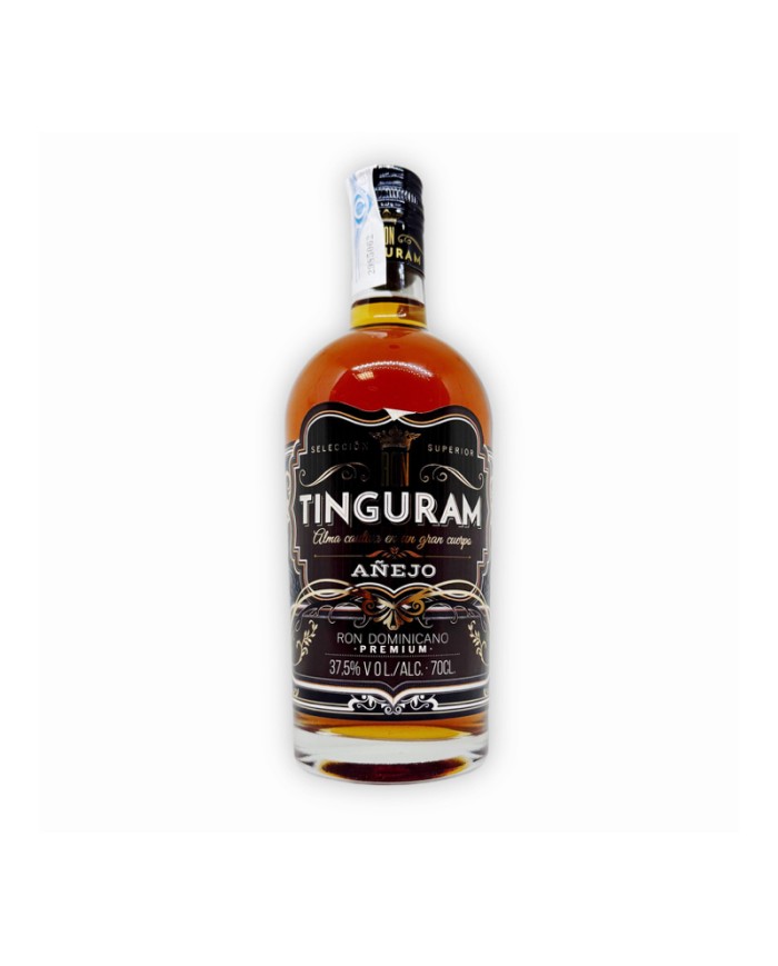 Comprar Ron Tinguram Premium Añejo 700 ml – Ron Dominicano