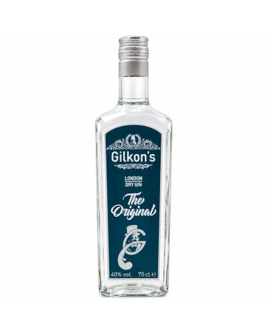 Ginebra Gilkon's London Dry 700 ml