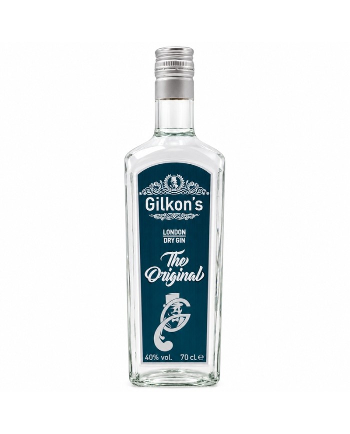 Comprar Ginebra Gilkon's London Dry 700 ml al mejor precio