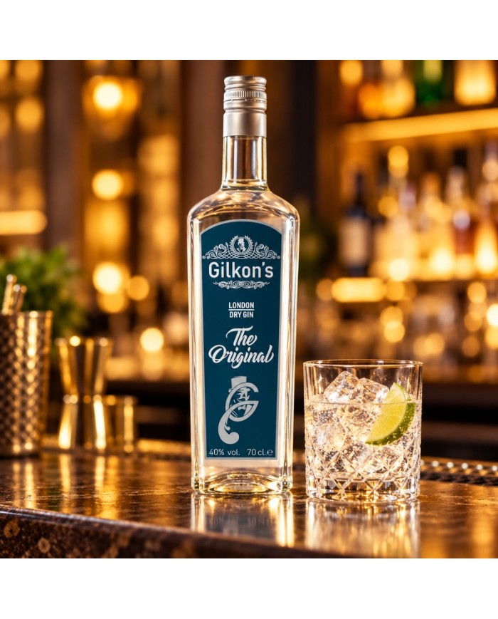 Comprar Ginebra Gilkon's London Dry 700 ml al mejor precio