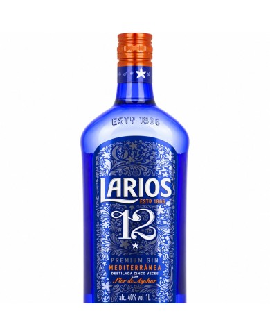 Ginebra Larios 12 1 litro