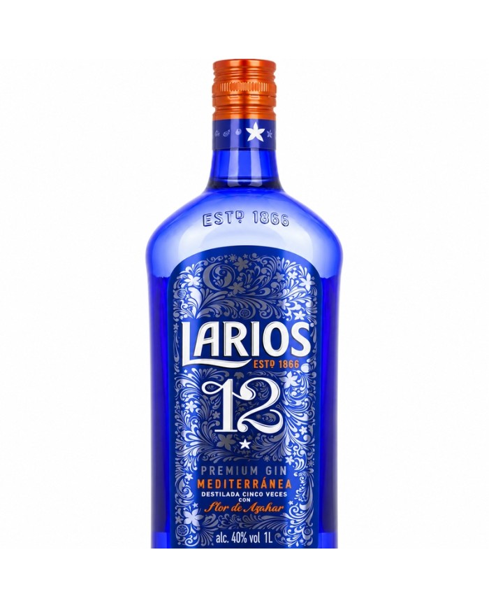 Ginebra Larios 12 1 litro