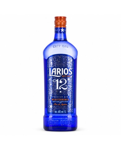 Ginebra Larios 12 1 litro