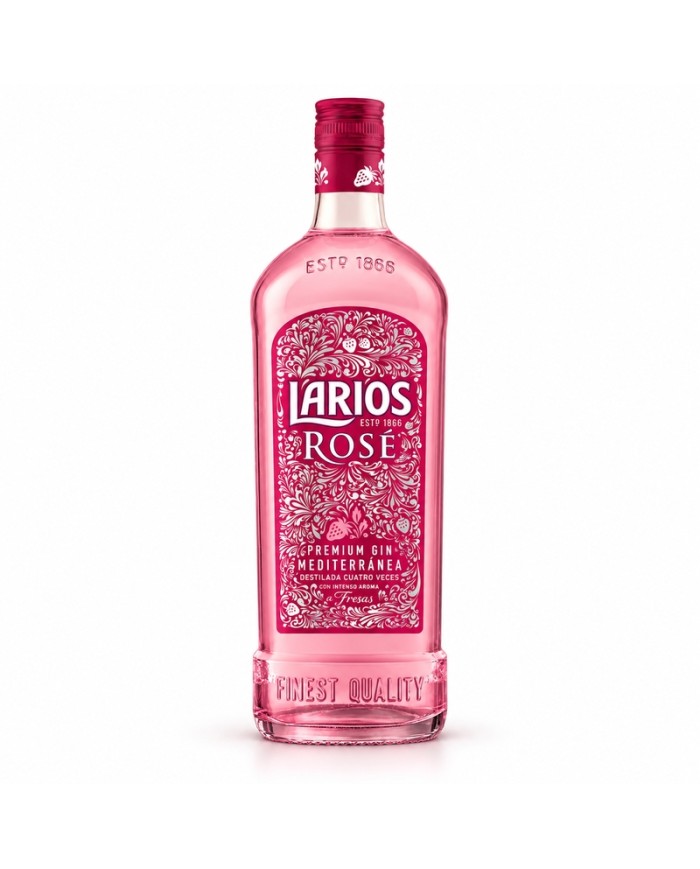Ginebra Larios Rosé 1 litro