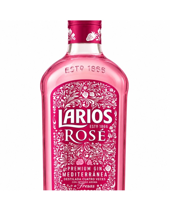 Ginebra Larios Rosé 1 litro