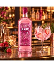 Ginebra Larios Rosé 1 litro