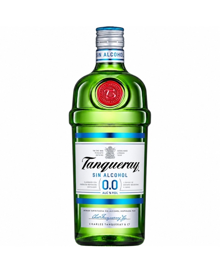 Tanqueray 0.0 sin alcohol 700 ml