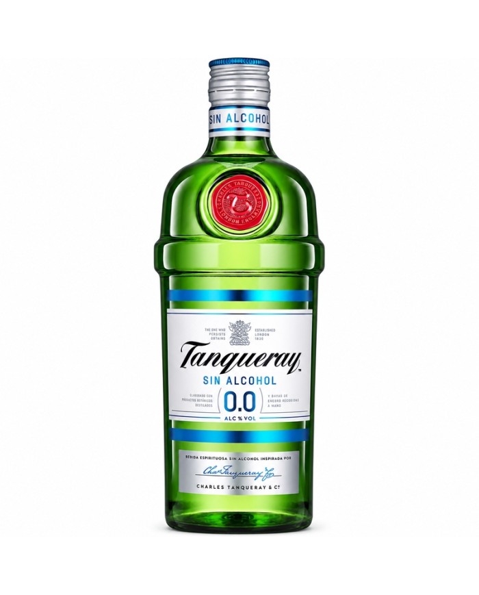Tanqueray 0.0 sin alcohol 700 ml
