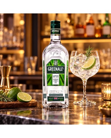 Comprar Ginebra Greenall's London Dry 700 ml al mejor precio