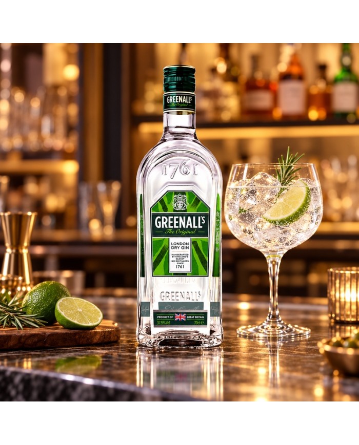 Comprar Ginebra Greenall's London Dry 700 ml al mejor precio