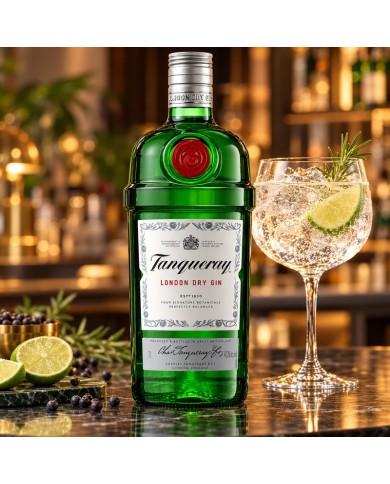 Comprar Ginebra Tanqueray London Dry 1 litro al mejor precio