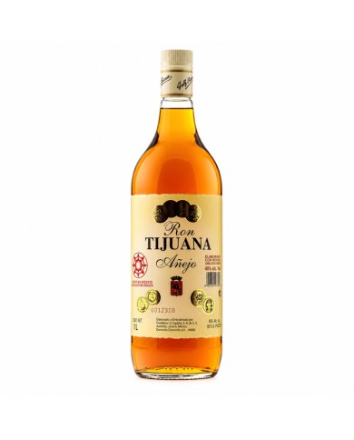Ron Tijuana Añejo Gulf 1 litro