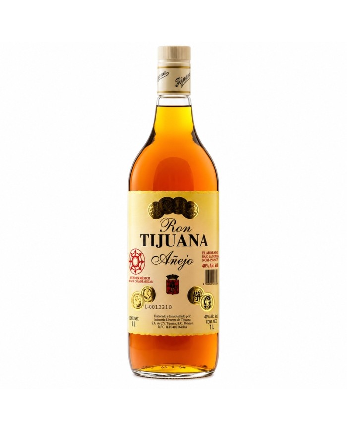 Ron Tijuana Añejo Gulf 1 litro