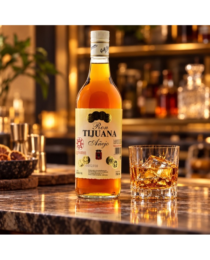 Ron Tijuana Añejo Gulf 1 litro