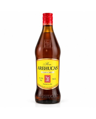 Ron Arehucas Carta Oro 700 ml