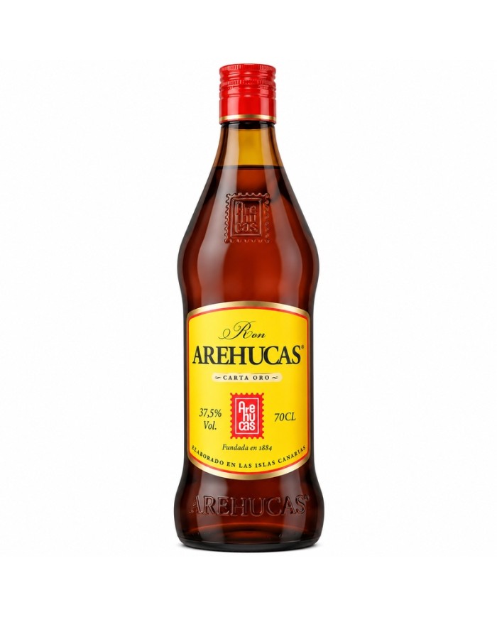 Ron Arehucas Carta Oro 700 ml
