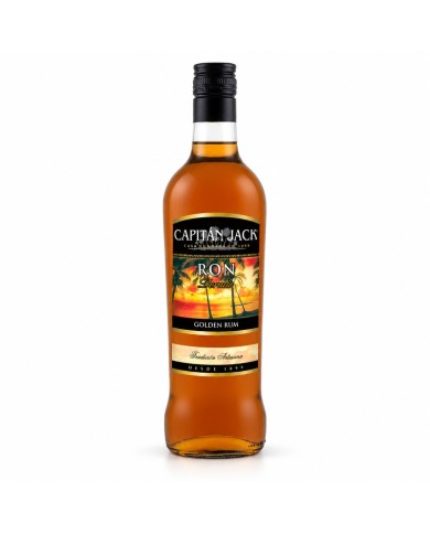 Ron Dorado Capitán Jack 700 ml