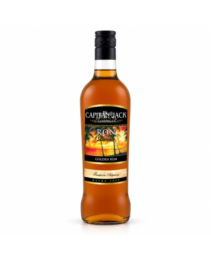 Ron Dorado Capitán Jack 700 ml