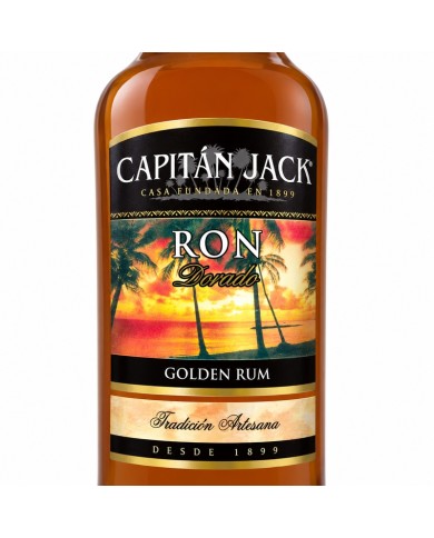 Ron Dorado Capitán Jack 700 ml