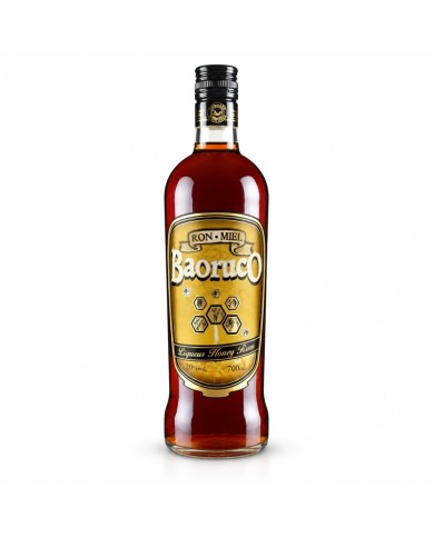 Ron Miel Baoruco 700 ml