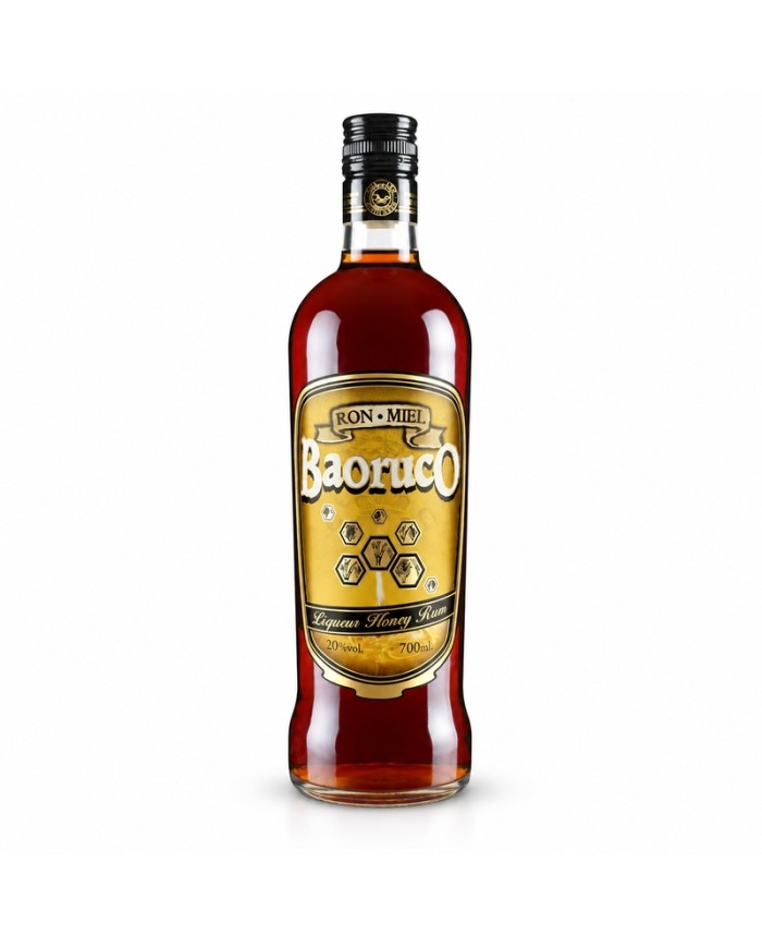 Ron Miel Baoruco 700 ml