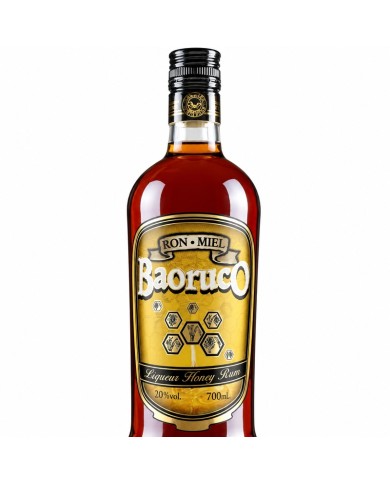 Ron Miel Baoruco 700 ml