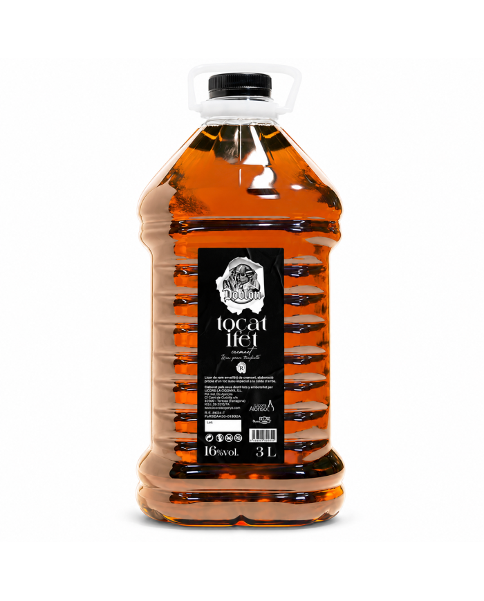 Comprar Tocat i Fet R Cremaet PET 3 L al mejor precio