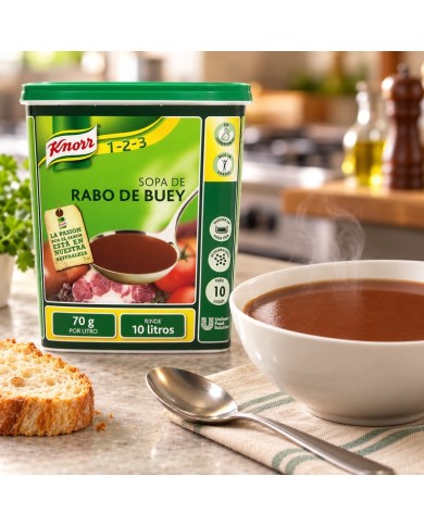 Comprar Knorr Rabo de Buey bote 700 gramos al mejor precio