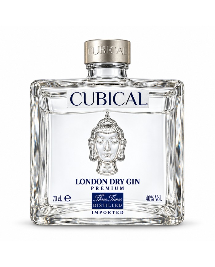 Comprar Ginebra Cubical premium 0.70 L.  Al mejor precio Online