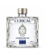 Comprar Ginebra Cubical premium 0.70 L.  Al mejor precio Online
