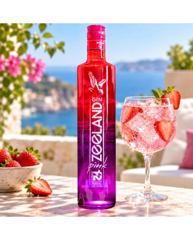Comprar Gin Zeeland Pink Premium 700 ml al mejor precio online