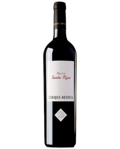 Vino Santa Rosa Reserva 2010 tinto 3/4