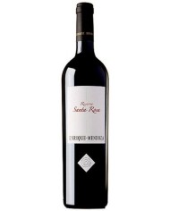 Vino Santa Rosa Reserva 2010 tinto 3/4