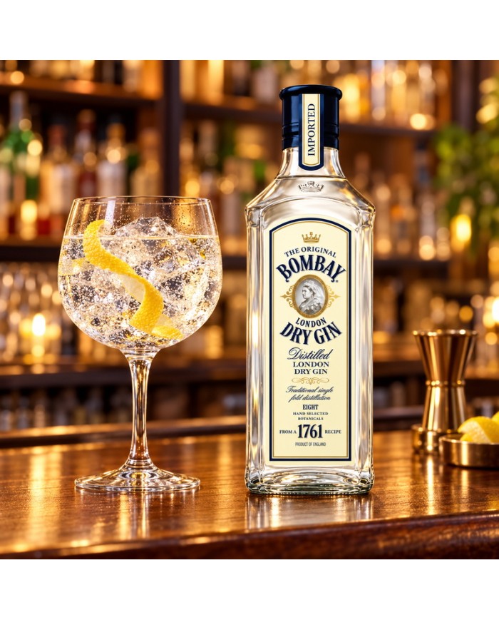 Comprar Ginebra Bombay London Dry 700 ml al mejor precio