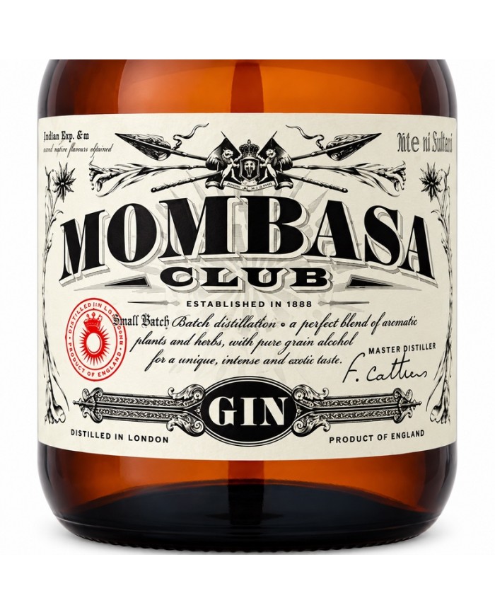 Comprar Ginebra Mombasa Club 700 ml al mejor precio