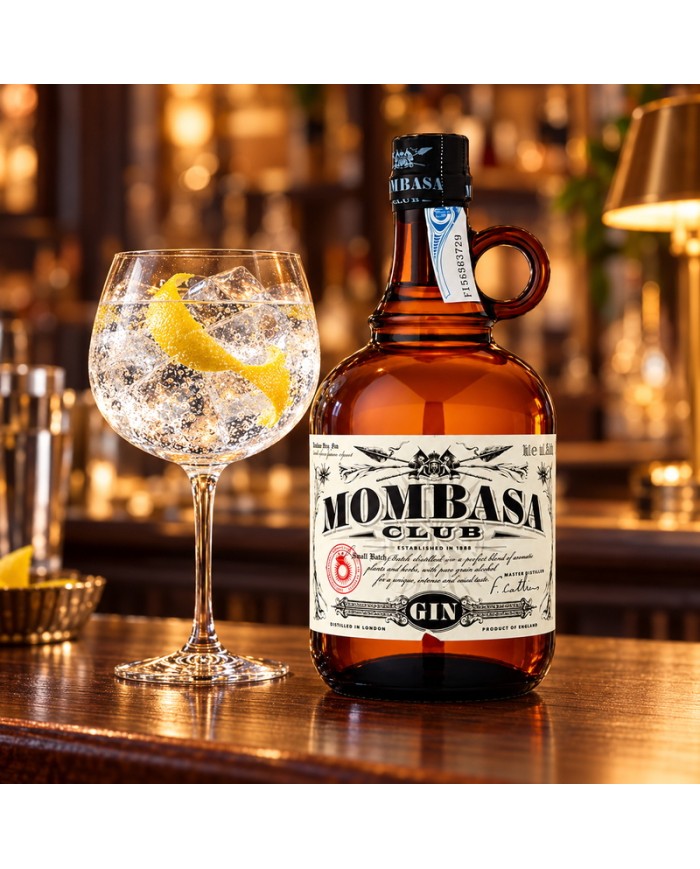 Comprar Ginebra Mombasa Club 700 ml al mejor precio
