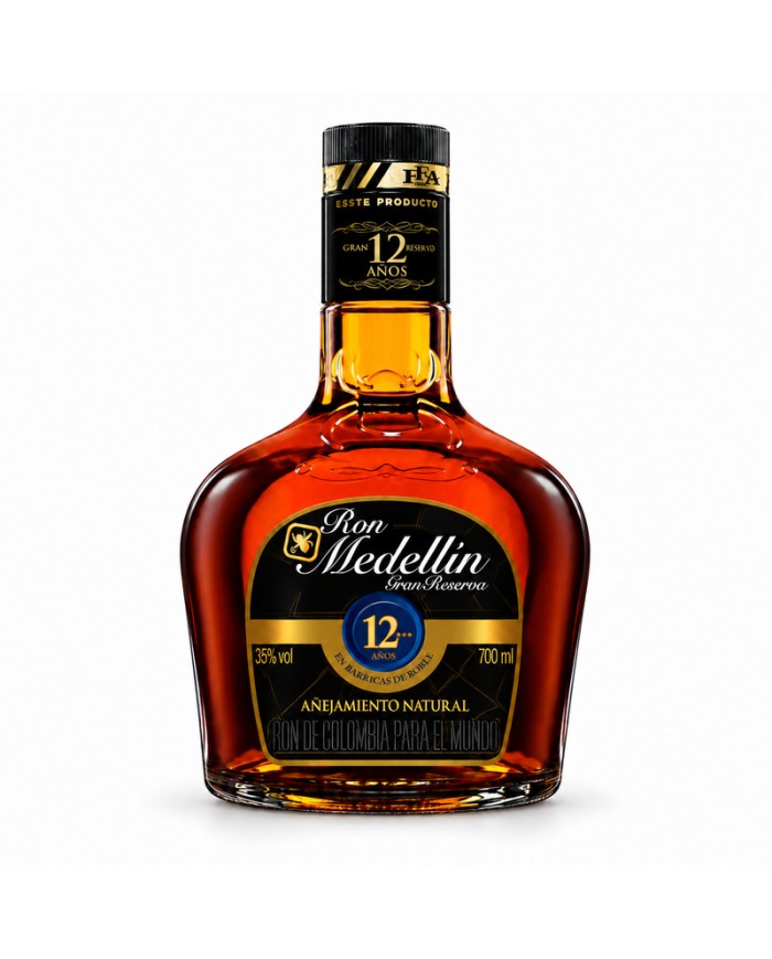 Comprar Ron Medellín 12 años al mejor precio On Line